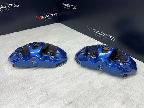 BMW F06 F10 F12 F13 M5 M6 FRONT BREMBO BRAKES CALIPERS SET OEM
