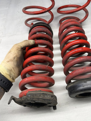 2008-2013 BMW E90 E92 E93 M3 Suspension Coils Springs Set Lowering Springs