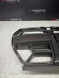 NEW 21-26 BMW G80 G82 G83 M3 M4 REAL CARBON FIBER CSL STYLE NOSE GRILL GRILLE