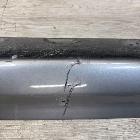 2001-2006 BMW E46 M3 Silver Gray Rocker Panel Side Skirt OEM Left Driver