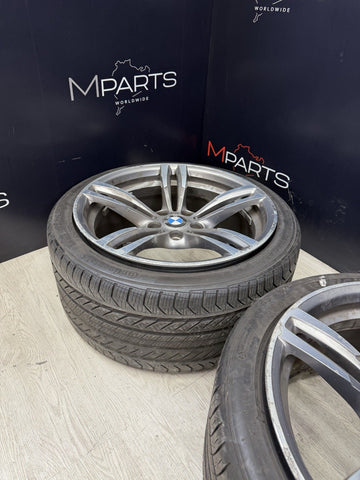 BMW 15-20 F80 F82 F83 M3 M4 Style 437M M Double Spoke Rims Wheels OEM *Notes*