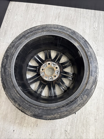 01-06 BMW E46 M3 Factory Rear 18x9 M Double Spoke Alloy Style 67 Wheel 18" OEM