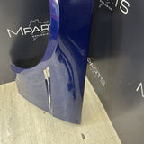 BMW 06-10 E63 E64 M6 Left Driver Fender Interlagos Blue OEM
