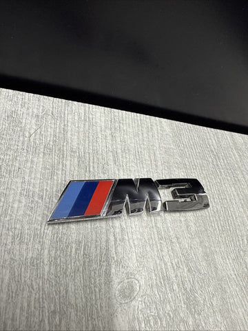 08-13 BMW E90 E92 E93 M3 Trunk EMBLEM LOGO BADGE OEM