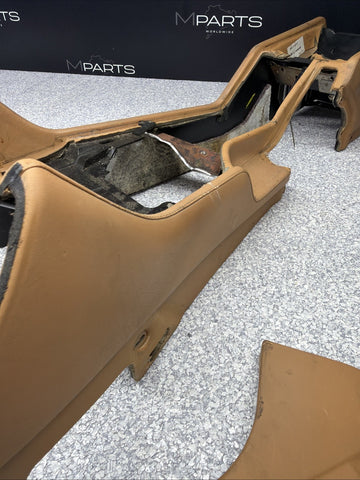 Damaged 2000-2003 BMW E39 M5 Factory Center Console Caramel Napa Leather OEM