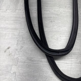 01-06 BMW E46 M3 Rear Vent Quarter Glass Window Seal Gasket Weatherstrip Set OEM