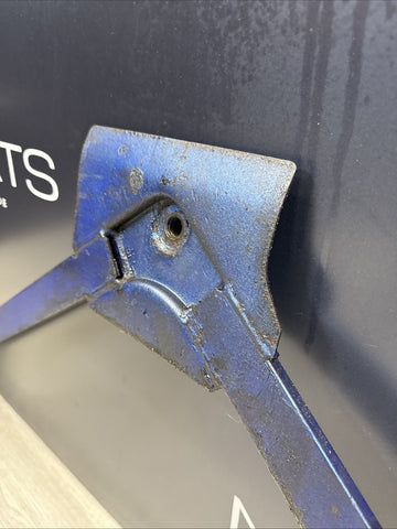 01-06 BMW E46 M3 Rear Underbody V Brace Bar OEM Painted Blue