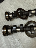 01-06 BMW E46 M3 S54 Motor Engine Cylinder Head Cams Camshafts Pair