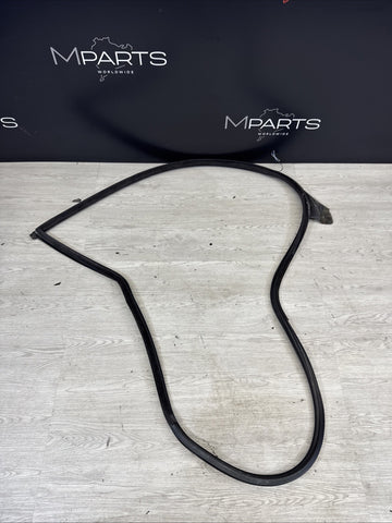 BMW E46 M3 01-06 Left Driver Side Door Weather Strip Seal OEM *Notes*