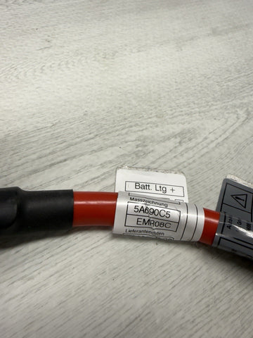 BMW 21-26 G80 G82 G83 M3 M4 Battery Cable Positive 5A690C5 5A690C6