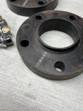 25MM Spacers + Extended Bolts PAIR 5x120 BMW E SERIES