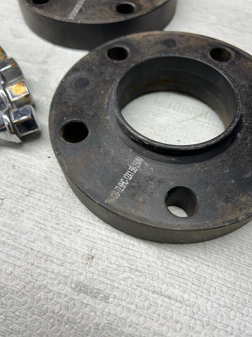 25MM Spacers + Extended Bolts PAIR 5x120 BMW E SERIES