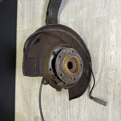 01-06 BMW E46 M3 Right Passenger Rear Suspension Spindle Trailing Arm Bearing