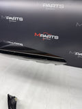 OEM BMW 21-26 G80 G82 G83 M3 M4 Front Bumper Lower Molding Splitters Gloss Black