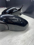 08-13 BMW E92 E93 M3 Folding Mirrors Gloss Black Trims + Glass / Black Covers
