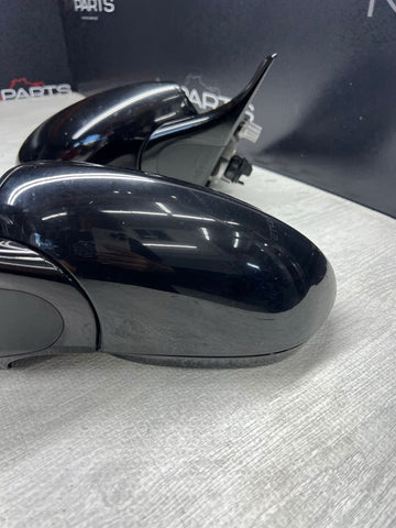 08-13 BMW E92 E93 M3 Folding Mirrors Gloss Black Trims + Glass / Black Covers