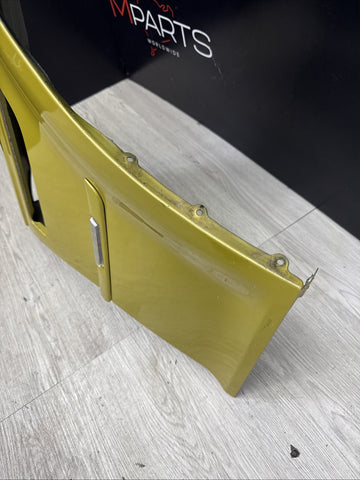 01-06 BMW E46 M3 Right Passenger Fender Phoenix Yellow