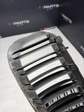 Gloss Black Front Kidney Grilles Grills 2004-2010 BMW E63 E64 645Ci 650i M6