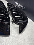 BMW 15-20 F80 F82 F83 M3 M4 Front Kidney Grilles Gloss Black Set