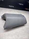 BMW E46 M3 01-06 Rear Seat Back Cushion Grey Leather Ski Backrest Convertible