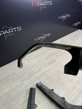 15-20 BMW F80 F82 F83 M3 M4 3pc Carbon Fiber Style Rear Diffuser