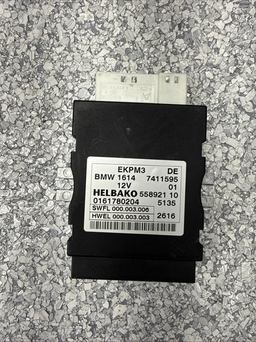 16-21 BMW F80 F82 F83 M3 M4 Fuel Pump Control Module 7411595 OEM