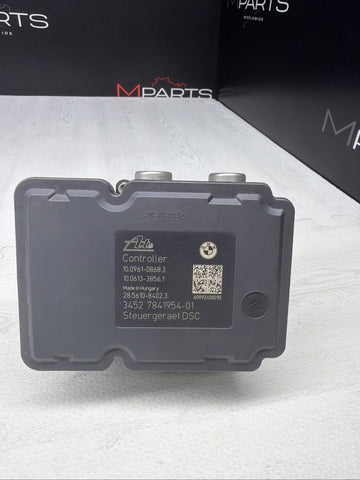 08-13 BMW E90 E92 E93  Abs Control Unit Hydraulic Pump 7841954