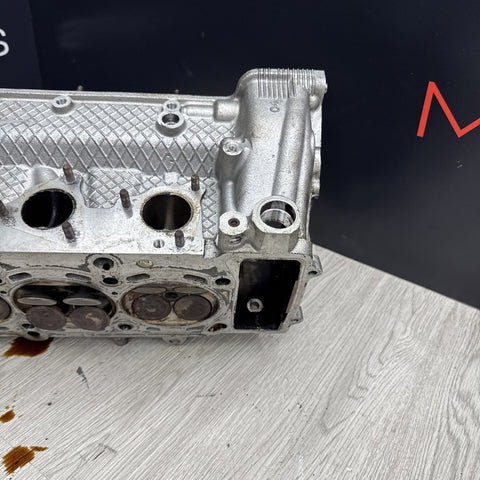 01-06 BMW S54 E46 M3 Motor Engine Cylinder Head Complete + Cams *Rusty*