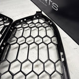 OEM FRONT BUMPER SIDE AIR DUCTS TRIMS GRILLES SET 21-25 BMW G80 G82 G83 M3 M4