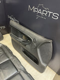 BMW E36 M3 318i 325i 328i 95-99 Front Seats Door Panels Interior Black Sedan