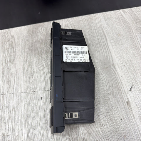 OEM 2001-2006 BMW M3 E46 3 SERIES AUTOMATIC CLIMATE CONTROL SWITCH 6931601