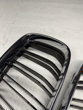 16-21 BMW Genuine F87 M2 2018 Front Kidney Grille Pair L+R OEM 7295522 / 7295521