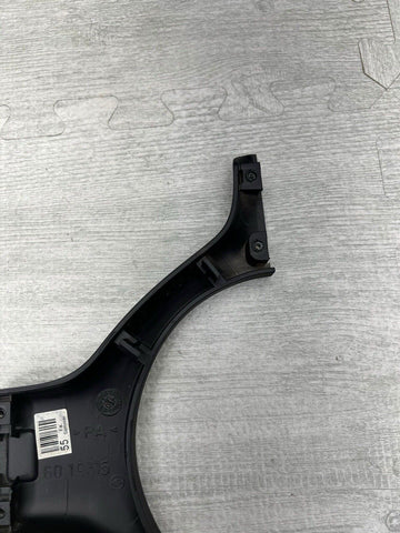 01-06 BMW E46 M3 Lower Steering Wheel Trim Cover Plate Black