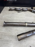 BMW 15-20 F80 F82 F83 M3 M4 FULL TITANIUM EXHAUST AKRAPOVIC + CARBON TIPS
