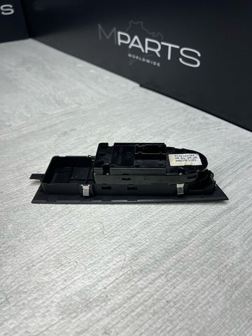 08-10 BMW E92 M3 COUPE LEFT DOOR MASTER POWER WINDOW MIRROR SWITCH 9132162 OEM