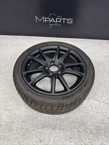 Honda S2000 S2k 17” 17x7 Front Black Wheel Rim Factory Stock OEM