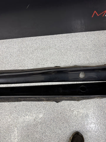 BMW E36 M3 95-99 SEDAN ROCKER PANEL MOLDING SIDE SKIRTS LEFT RIGHT PAIR