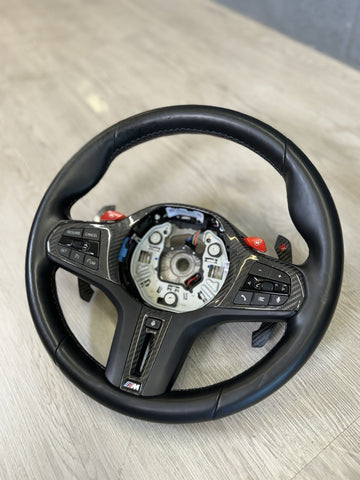 OEM BMW F40 F44 G42 G20 G22 G80 G82 G83 M3 M4 STEERING WHEEL COMPLETE