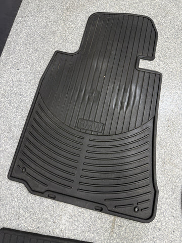 97-2003 BMW E39 M5 540i 530i 528i 525i 525 Genuine Rubber Weather Floor Mats