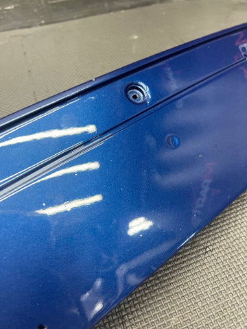 BMW 5series E39 M5 Front bumper license plate holder 2498498 OEM