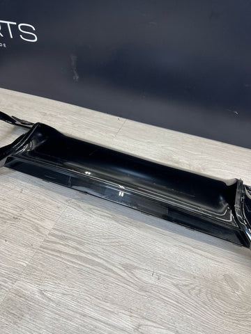 BMW 20-25 F91 F92 F93 M8 Rear Bumper Lower Diffuser Valance Trim OEM