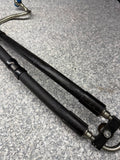 01-06 BMW E46 M3 S54 High Pressure Power Steering Hose Line Genuine OEM