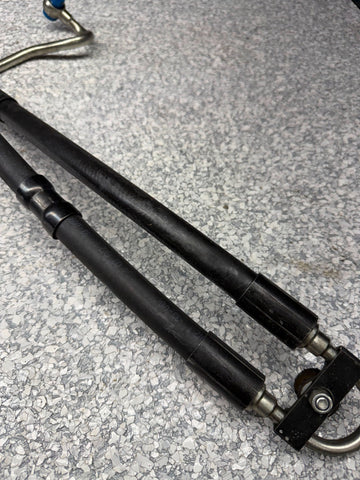 01-06 BMW E46 M3 S54 High Pressure Power Steering Hose Line Genuine OEM