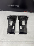 01-06 BMW E46 M3 FRONT BUMPER COVER GUARDS BRACKETS 2695247