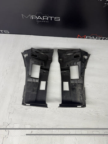 01-06 BMW E46 M3 FRONT BUMPER COVER GUARDS BRACKETS 2695247