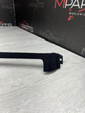 01-06 BMW E46 M3 Alcantara Black Center Dash Dashboard Trims 8196103 Set Of 3