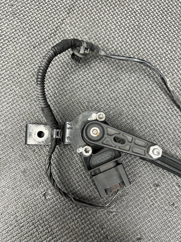 11-16 BMW 528i F10 M5 Front Right Passenger Side Suspension Heigh Level Sensor