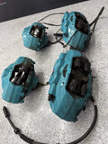 BMW 15-20 F80 F82 F83 M3 M4 Front Brake Calipers OEM