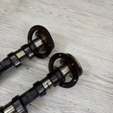01-06 BMW E46 M3 S54 Motor Engine Cylinder Head Cams Camshafts Pair