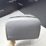 2001-2006 BMW E46 M3 Convertible Grey Rear Headrest Head Rest OEM